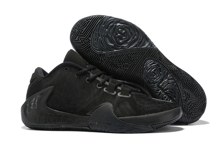 Nike Zoom Freak 1 Warriors Black Shoes